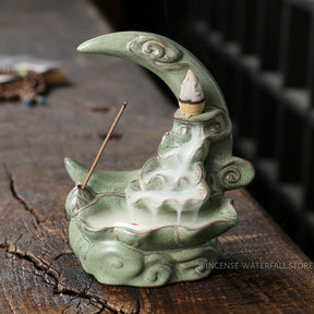 Moon Incense Burner