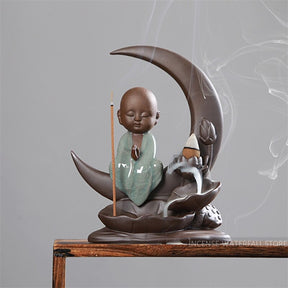 Moon Incense Holder