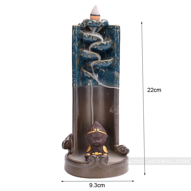 Relaxing incense burner