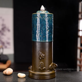 Relaxing incense burner