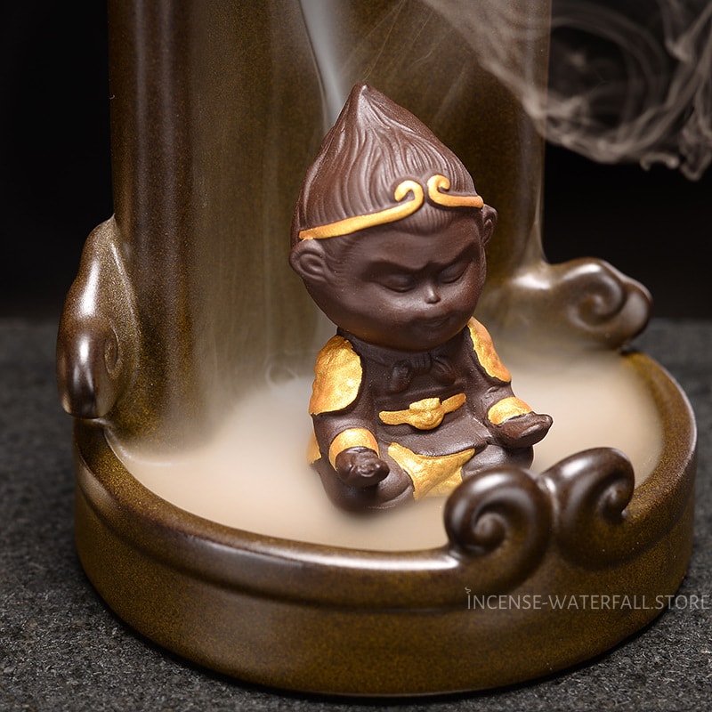 Relaxing incense burner