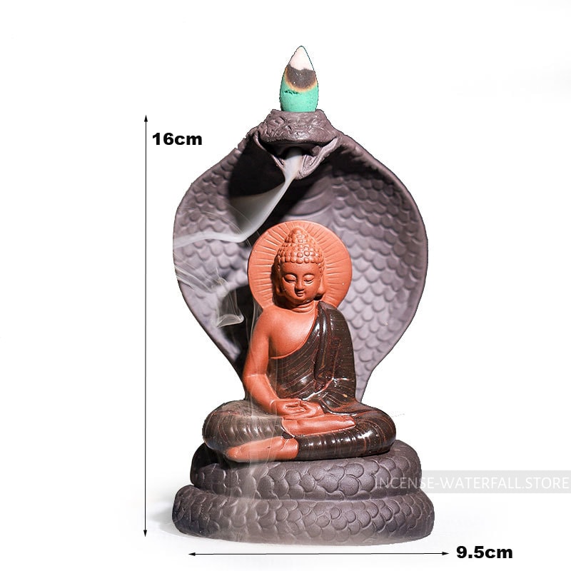 Snake Incense Burner