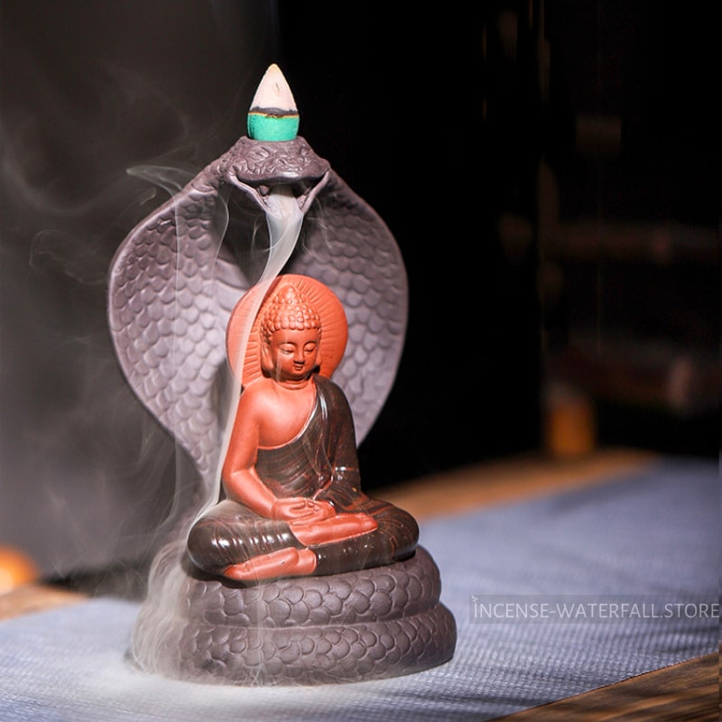 Snake Incense Burner