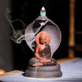 Snake Incense Burner