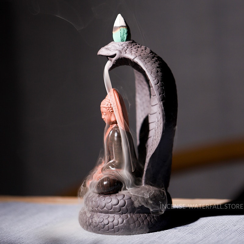 Snake Incense Burner