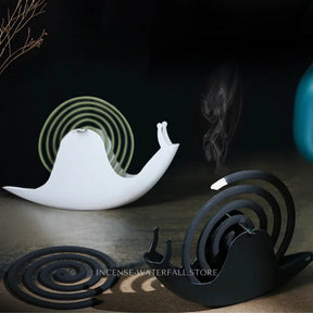 Spiral Incense Holder