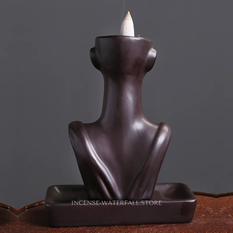 Statue Incense Burner