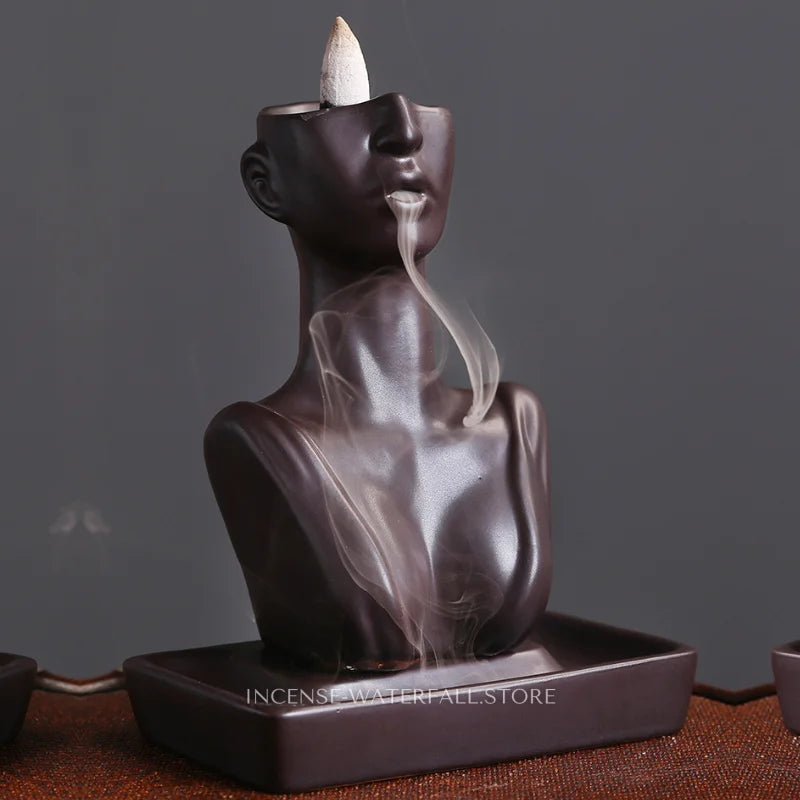 Statue Incense Burner