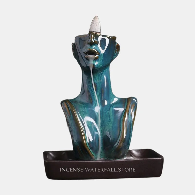 Statue Incense Burner