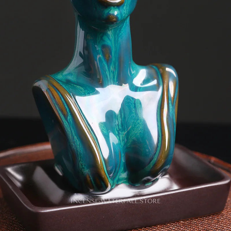 Statue Incense Burner