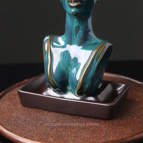 Statue Incense Burner