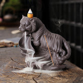 Tiger incense burner