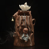 Tree incense burner