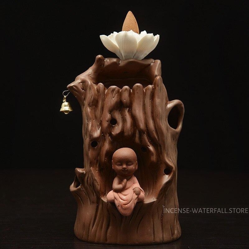 Tree incense burner