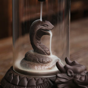 Turtle incense burner