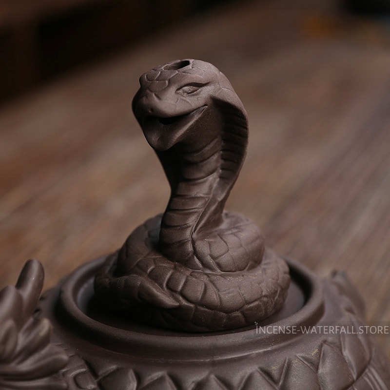 Turtle incense burner