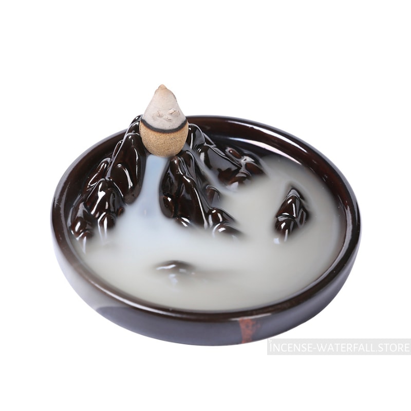 Volcano Incense Burner