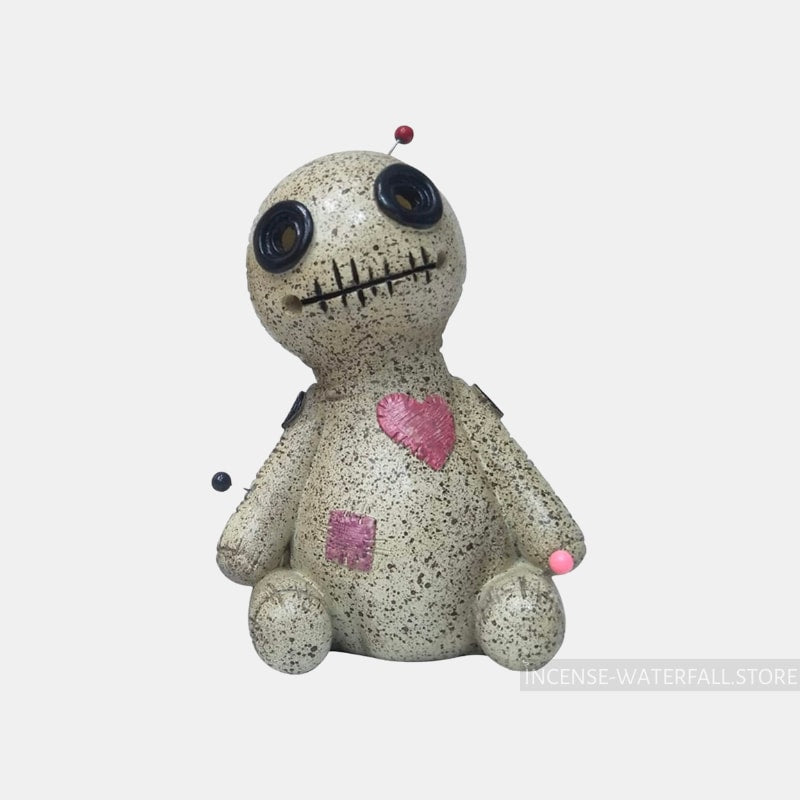 Voodoo doll incense holder