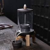 Windproof Backflow Incense Burner