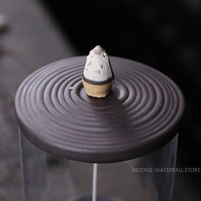 Windproof Backflow Incense Burner