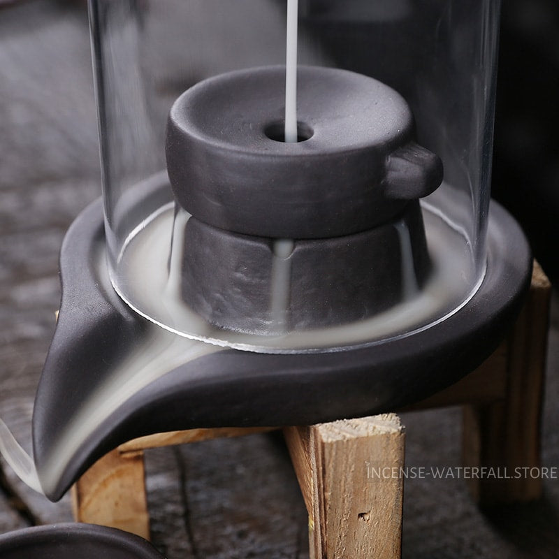 Windproof Backflow Incense Burner