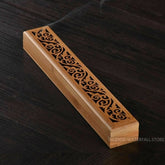 Wooden incense box