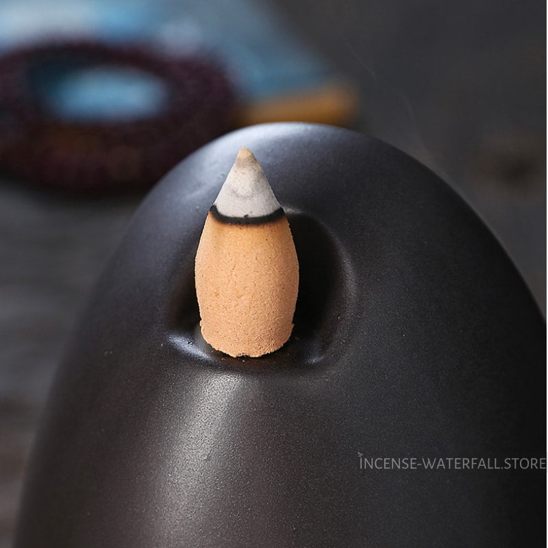 Zen incense burner